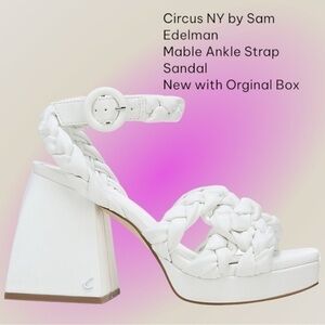 New Circus by Sam Edelman Mable Ankle Strap Sandal